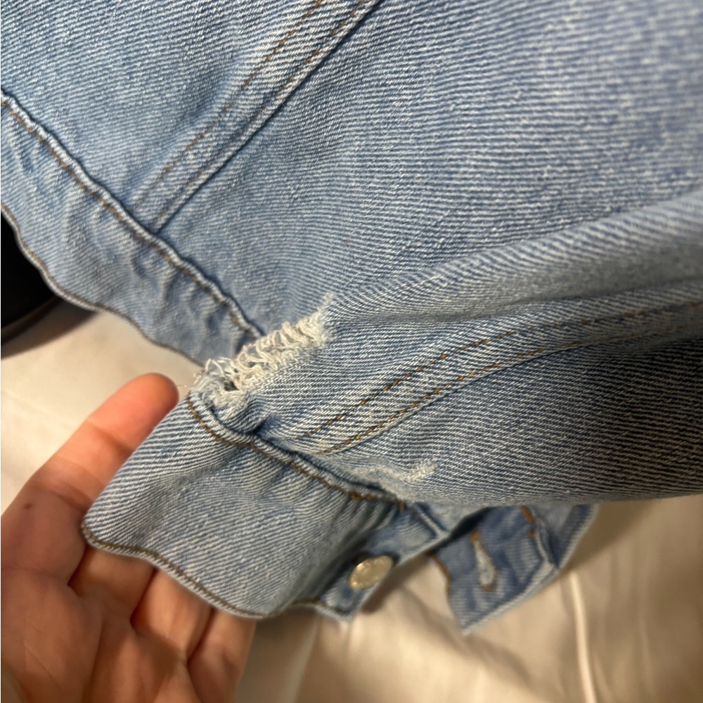Thread & Supply Denim Jacket- Large - image 2